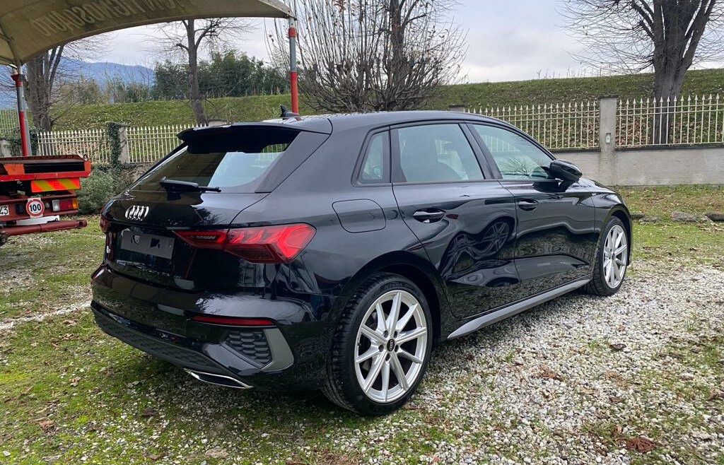 Audi A3 sportback 2.0 sLine STronic pronta consegna