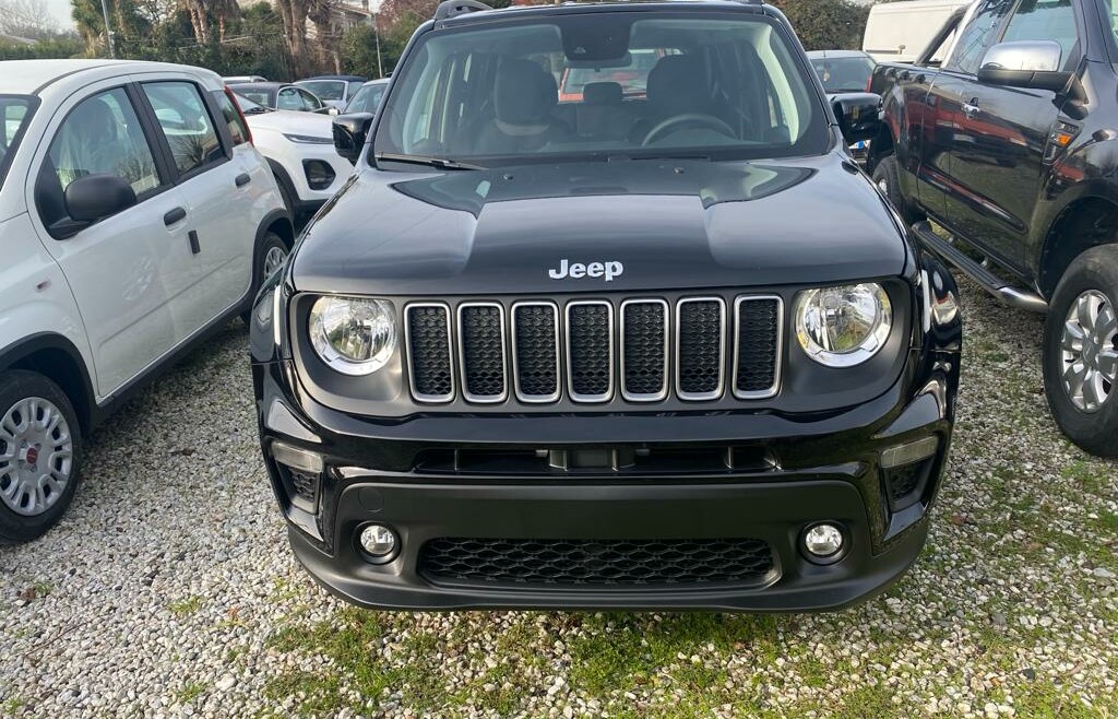 Jeep renegade pronta consegna sia benzina che diesel