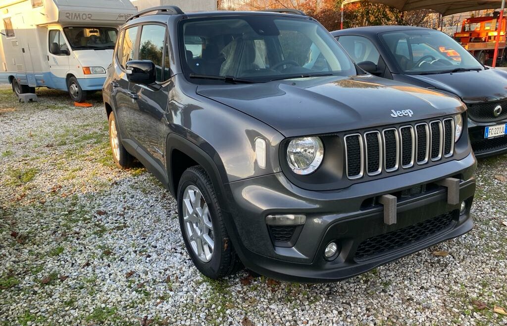 Jeep Renegade pronta consegna sia benzina che diesel