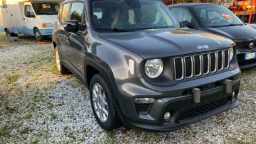 Jeep Renegade pronta consegna sia benzina che diesel