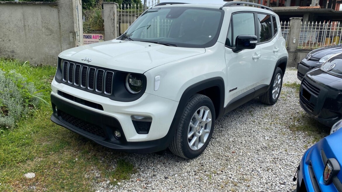 Jeep renegade 1.6 mjt anno 2024